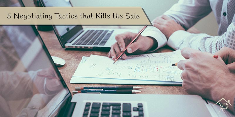 5-Negotiating-Tactics-that-Kills-the-Sale - Yesurs Realty