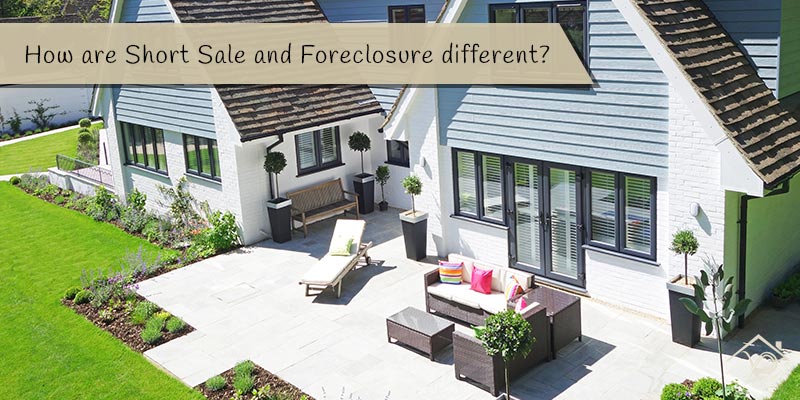 How-are-Short-Sale-and-Foreclosure-different - Yesurs Realty